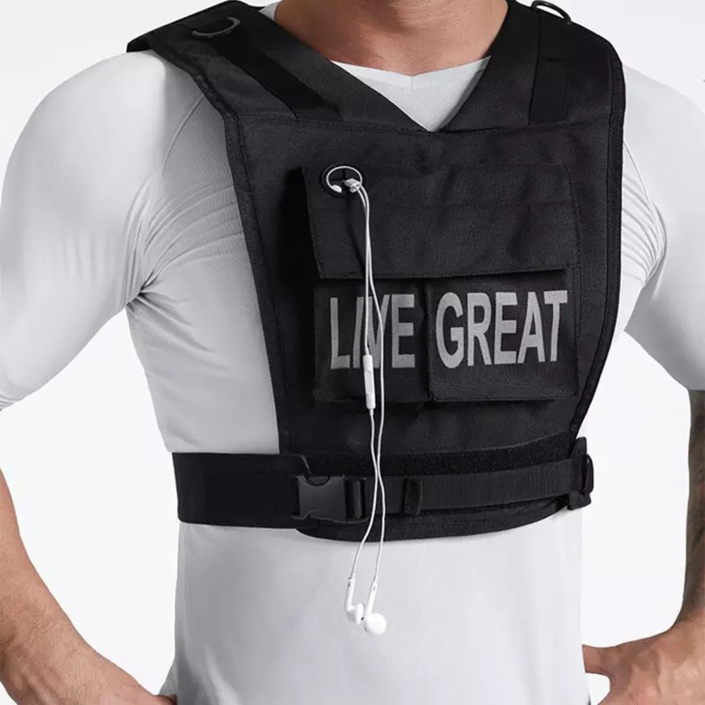 Live Great Urban Training Utility Vest Pack